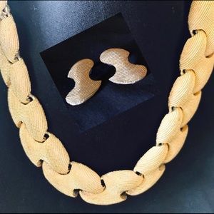 Statement Necklace & Earring Set